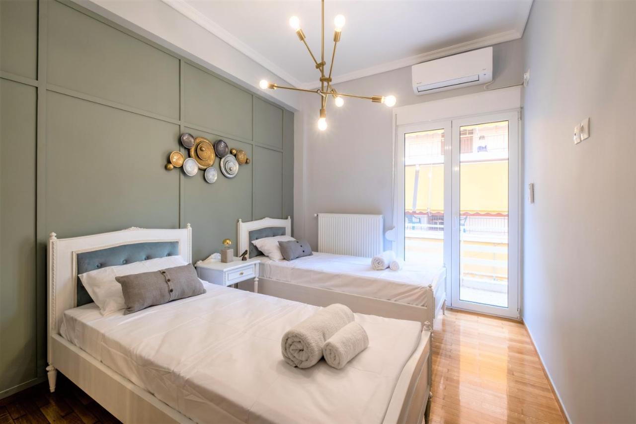 Luxury Penthouse In Prime Central Athens Thissio By Ghh Atenas Exterior foto