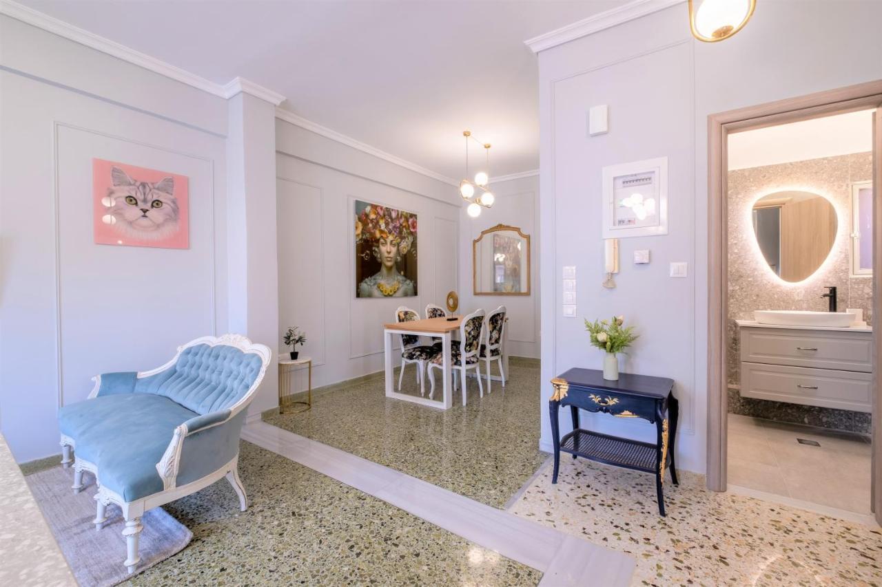 Luxury Penthouse In Prime Central Athens Thissio By Ghh Atenas Exterior foto