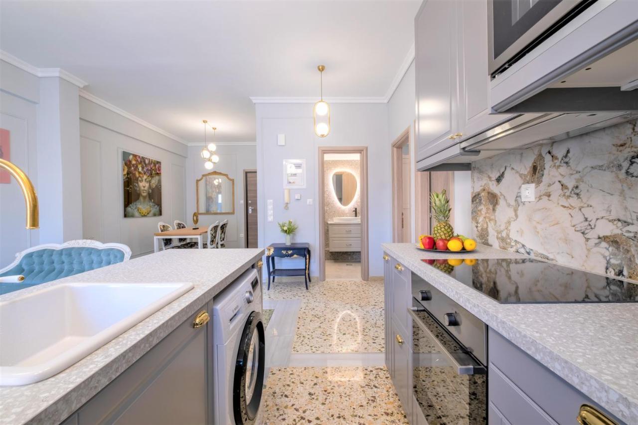 Luxury Penthouse In Prime Central Athens Thissio By Ghh Atenas Exterior foto