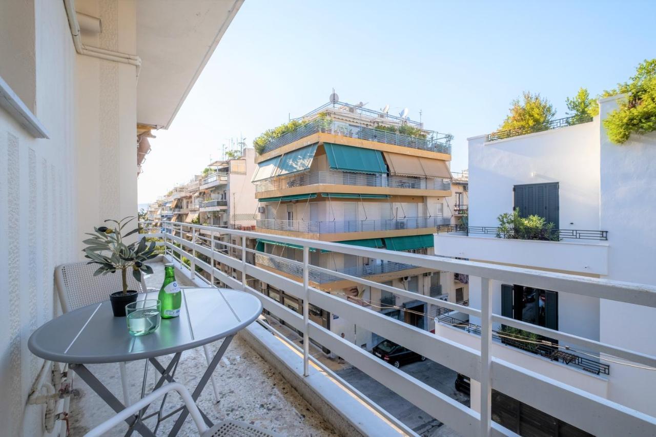 Luxury Penthouse In Prime Central Athens Thissio By Ghh Atenas Exterior foto